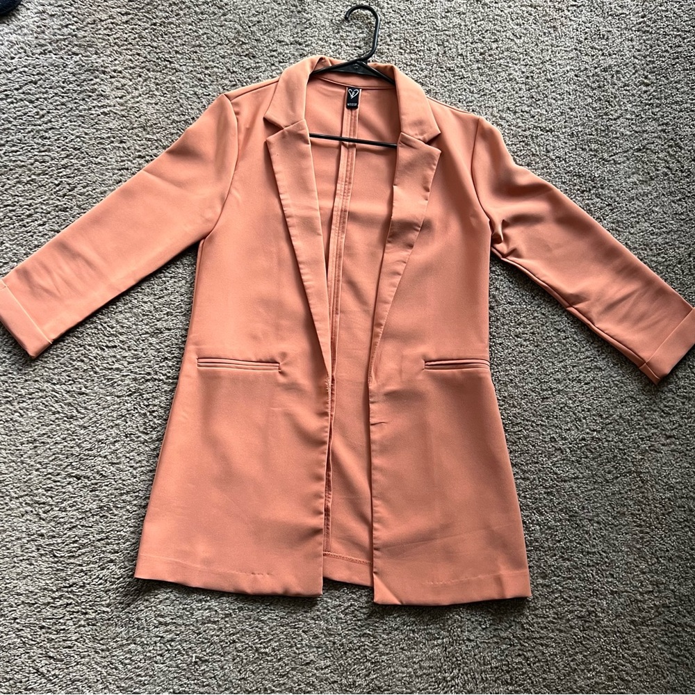 Windsor Orange Blazer Size Small🧡